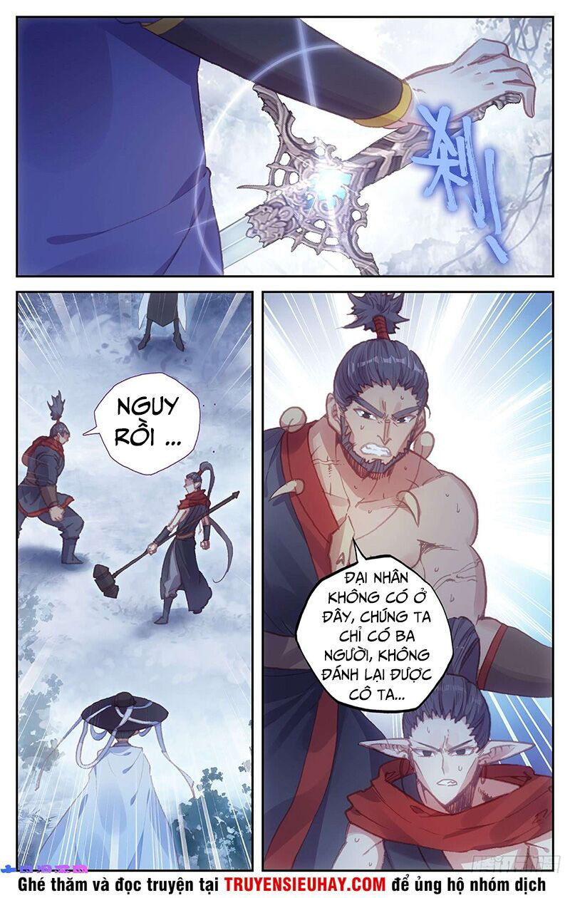 thương khung bảng chi thánh linh kỷ chapter 115 7