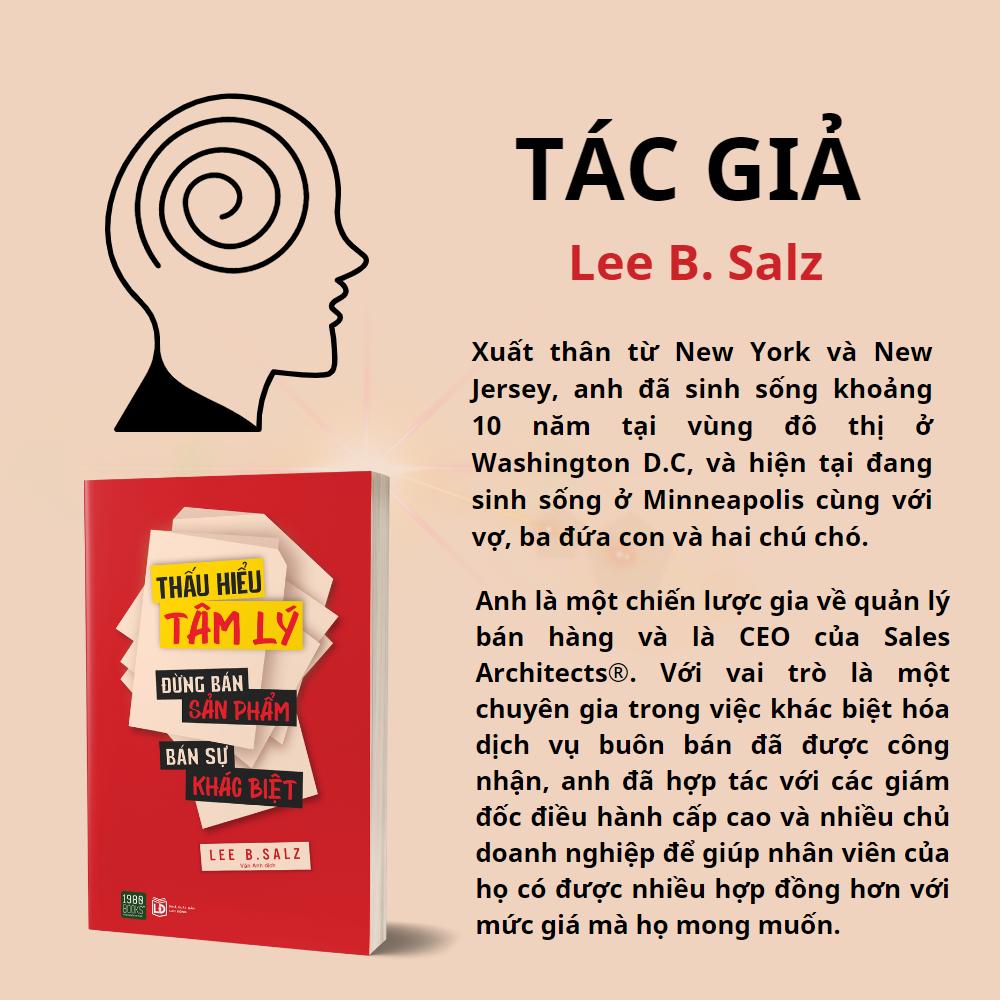 Hình ảnh Thấu Hiểu Tâm Lý, Đừng Bán Sản Phẩm, Bán Sự Khác Biệt - Bản Quyền