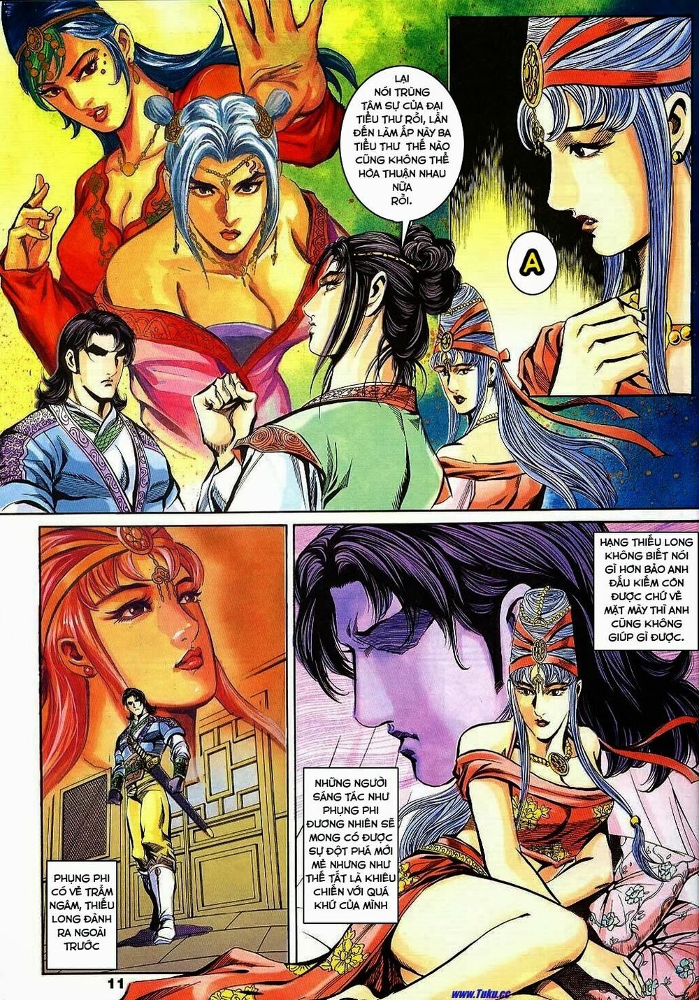 tầm tần ký chapter 139 9