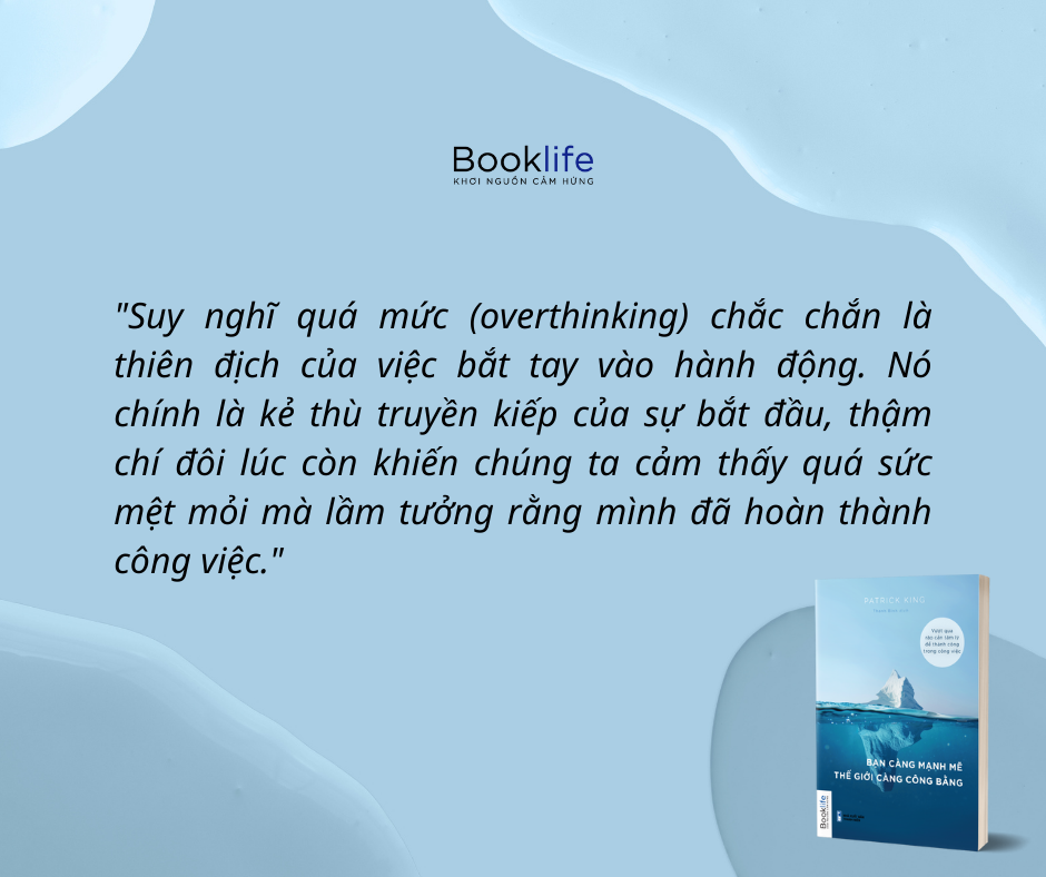 Bạn Càng Mạnh Mẽ Thế Giới Càng Công Bằng - Patrick King