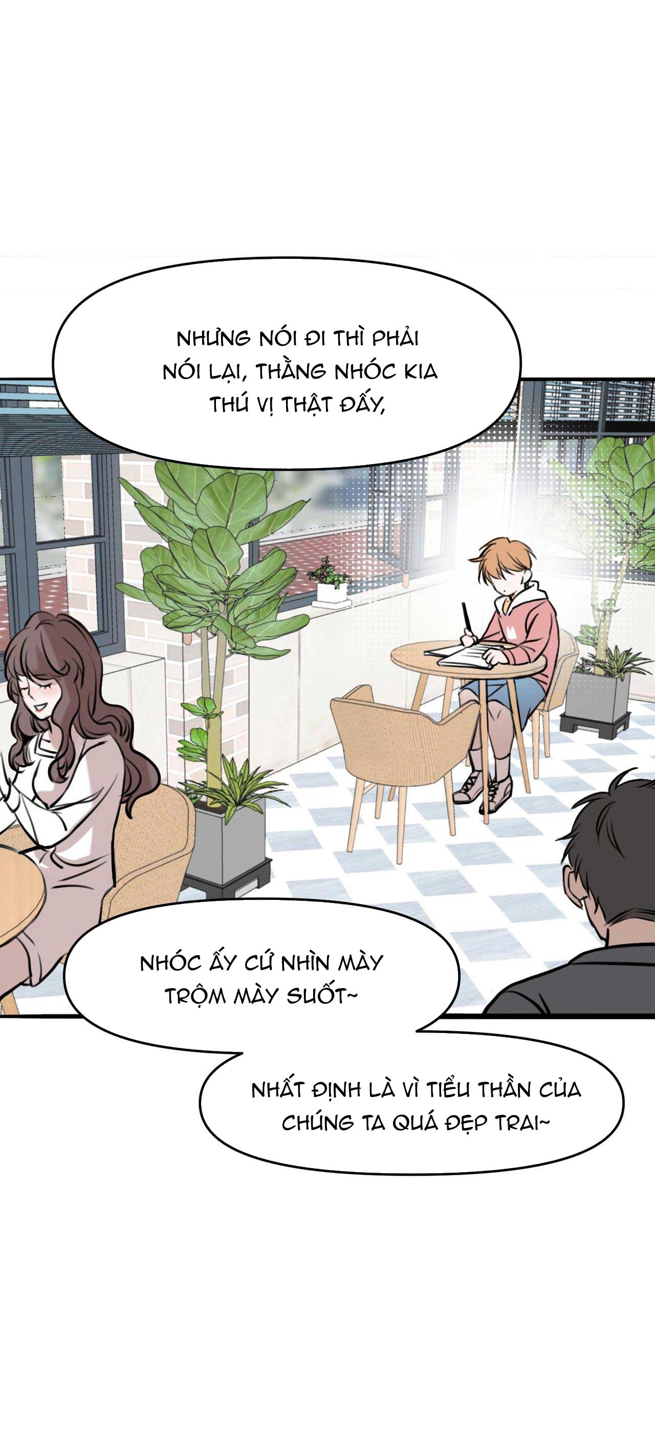 rốt cuộc bé mèo đang nghĩ gì ? chapter 6 34