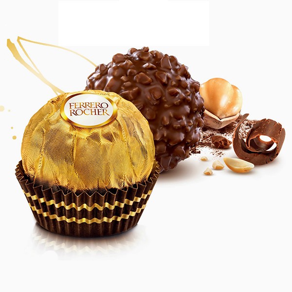 Socola Ferrero Rocher nhân hạt dẻ 16 Viên 200g