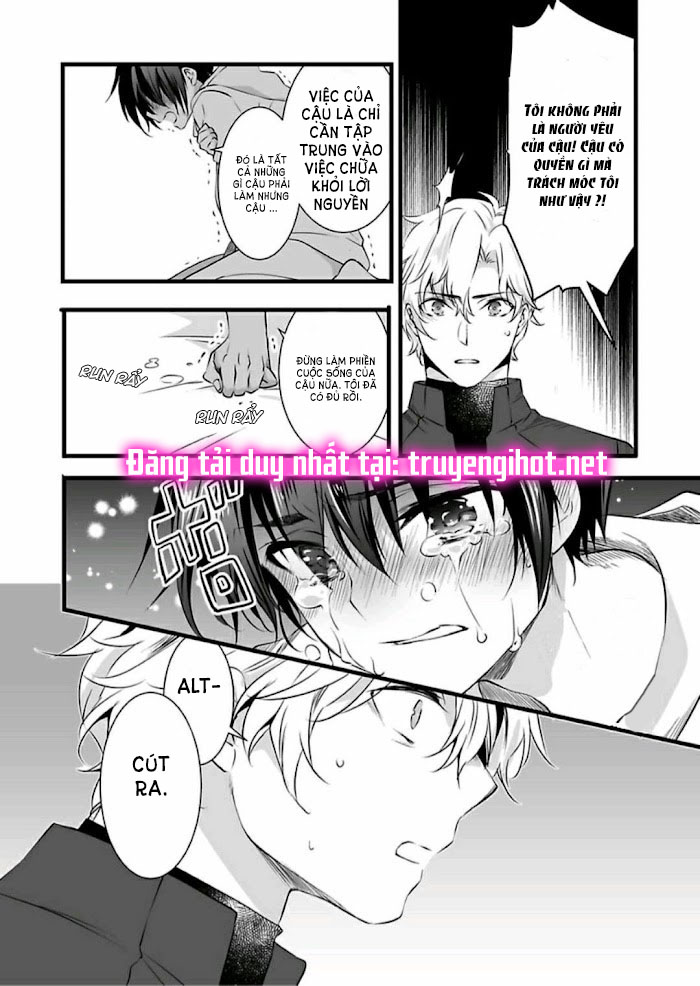 tôi bị biến thành con gái và phải qua lại với các hiệp sĩ~ không còn cách nào khác ngoài việc sex để trở về đàn ông! chapter 4.2 12