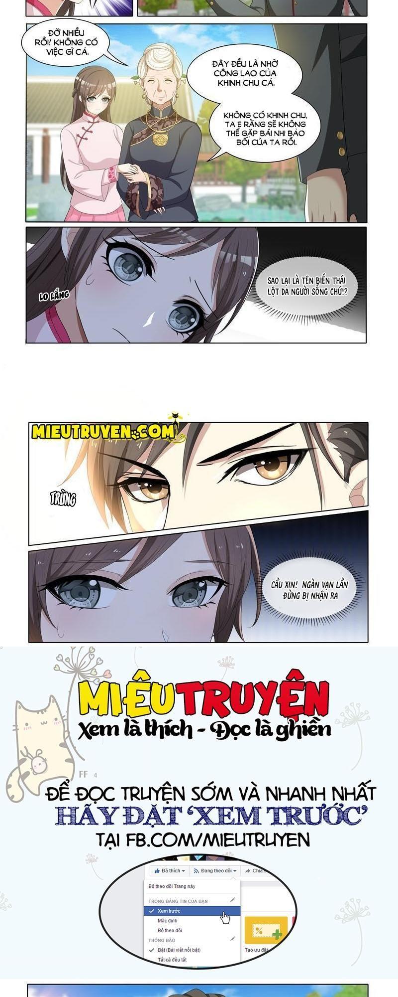 thiếu soái! vợ ngài lại bỏ trốn chapter 49 4