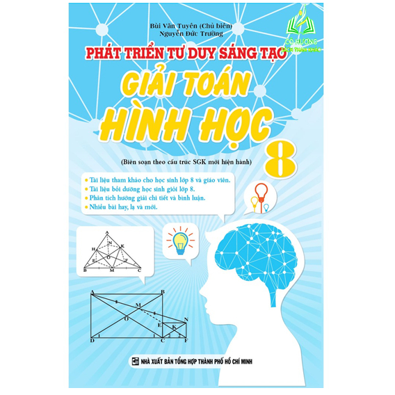 Sách - Phát Triển Tư Duy Sáng Tạo Trong Giải Toán Hình Học 8