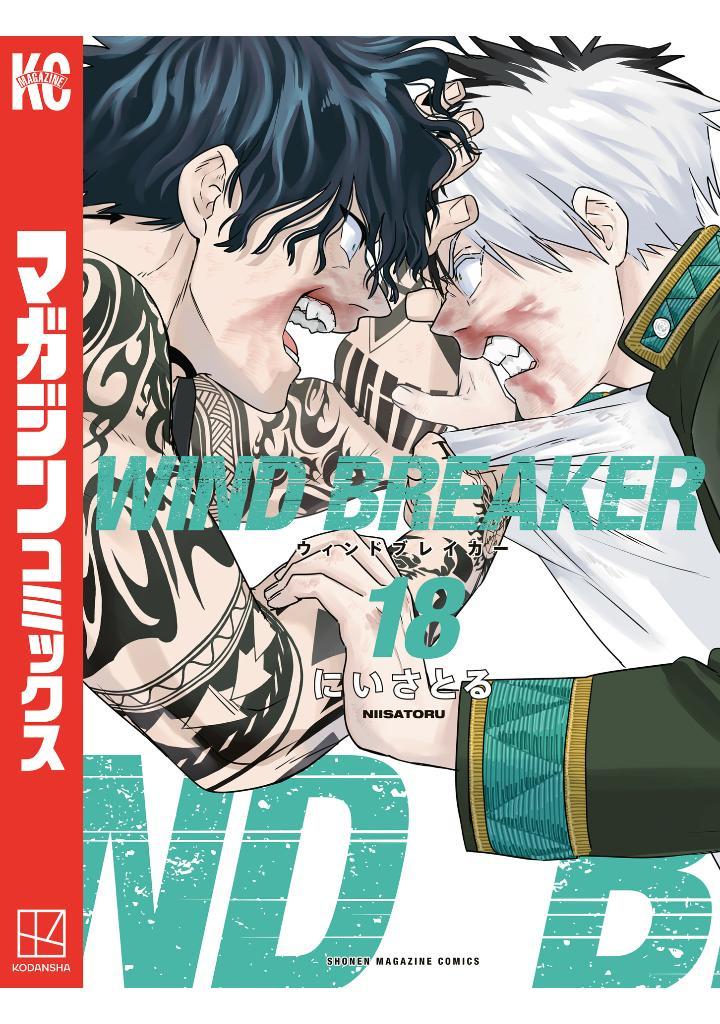 Sách ngoại văn: Wind Breaker 18 (Japanese Edition)
