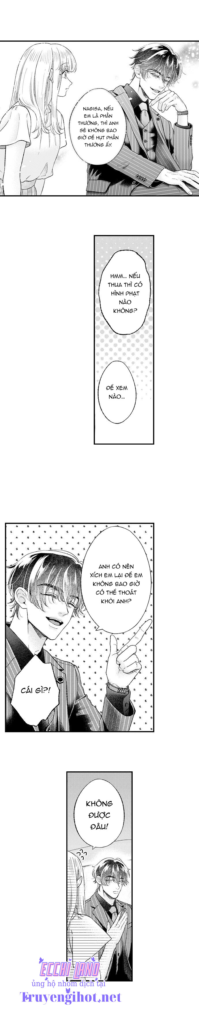 dâng hiến trinh tiết cho chàng yakuza chapter 39.1 6