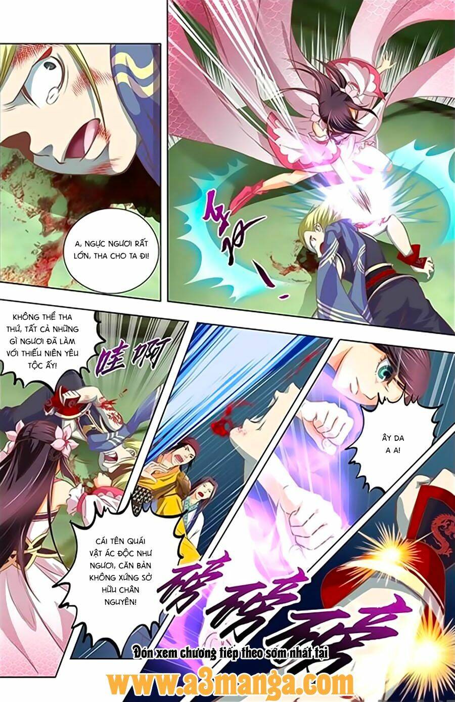 trạch thiên ký chapter 14.1 7