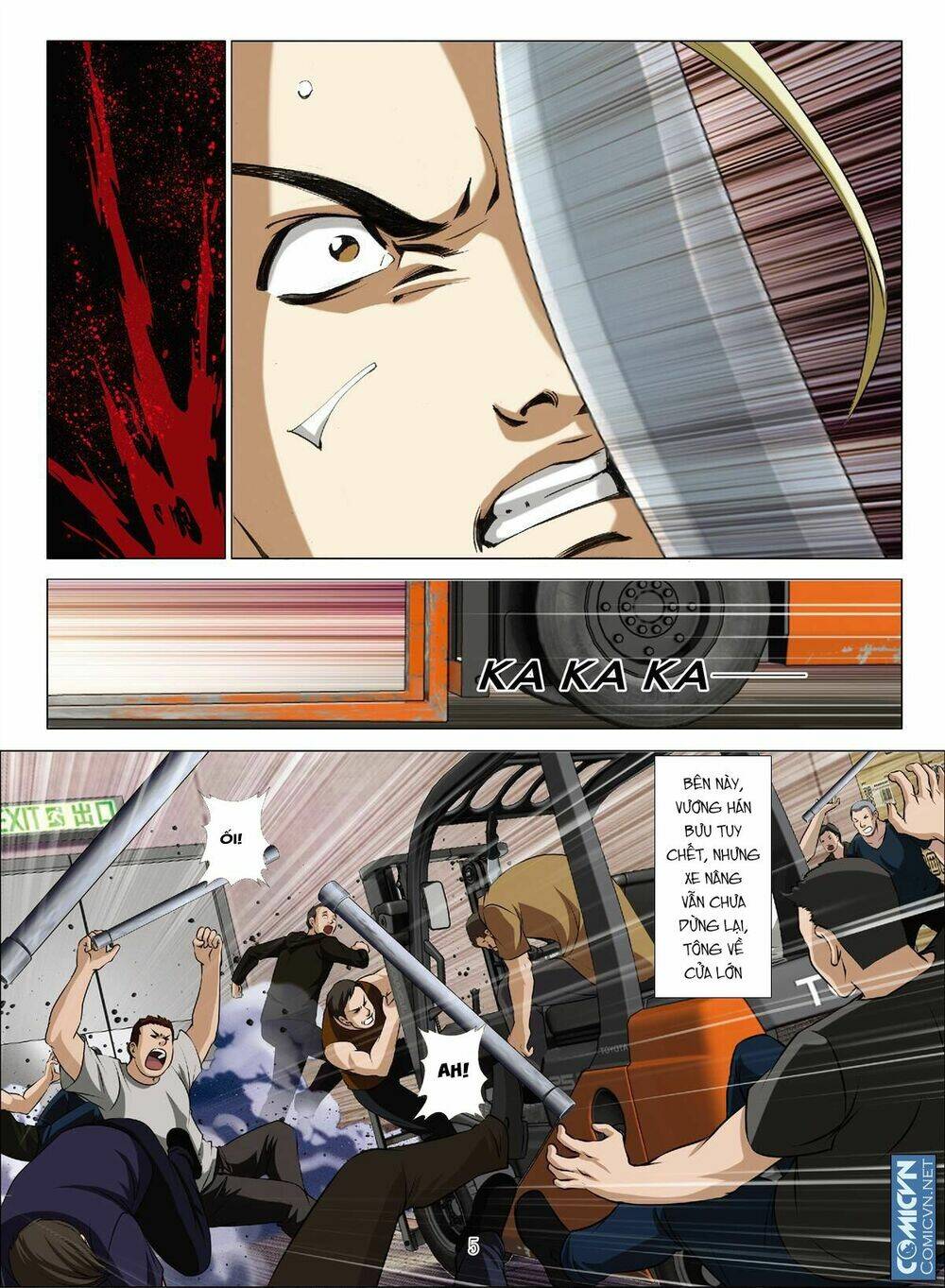 bloody girl chapter 17.2 5