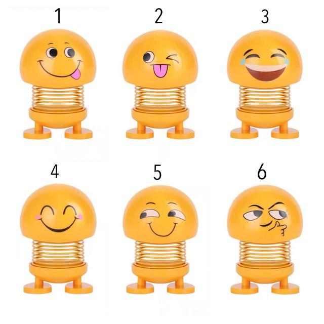 THÚ NHÚN EMOJI CON LẮC LÒ XO Tbest