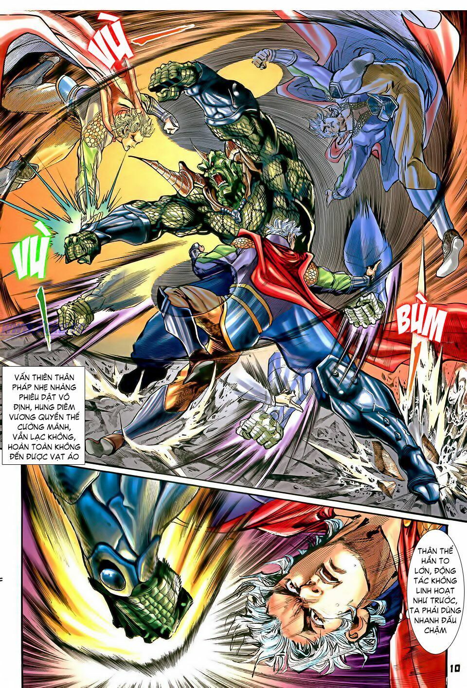 thần binh huyền kỳ i chapter 34 10