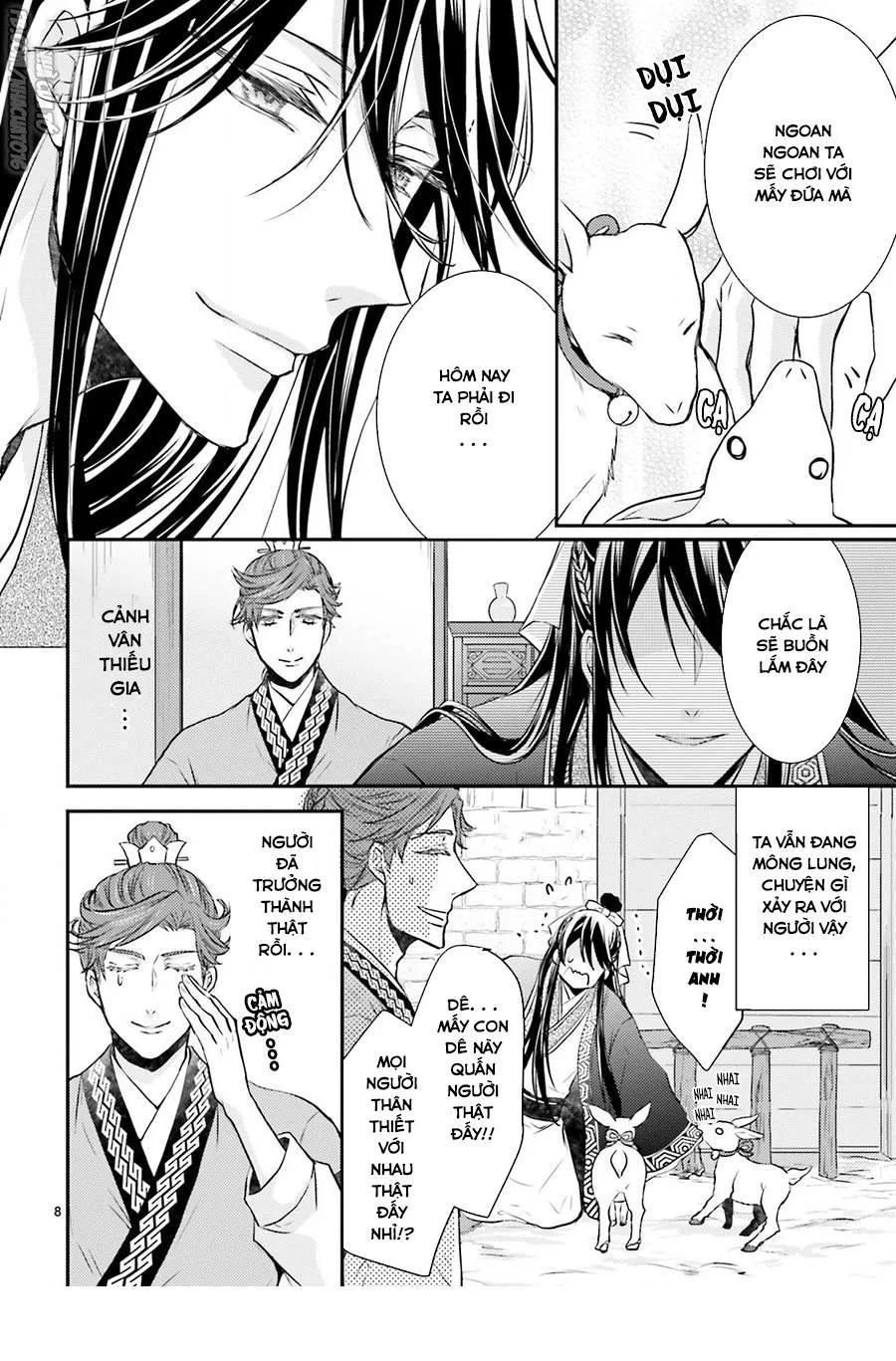 nguyệt hoa quốc y sư truyện chapter 3 8