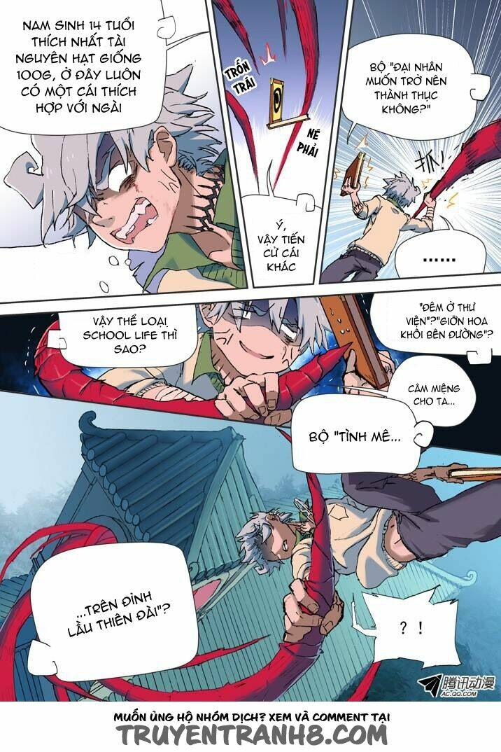 dạ du thần chapter 5 5