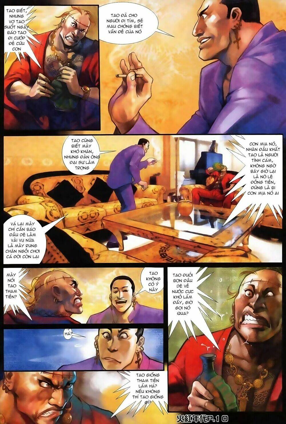 hỏa hồng niên đại hắc cốt đường chapter 119 8