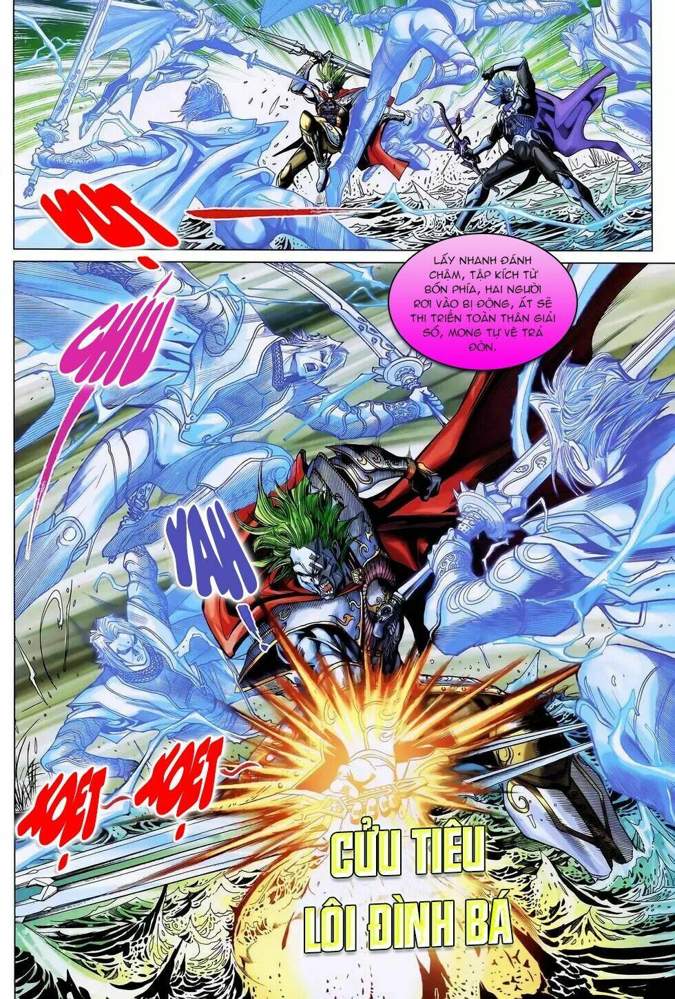 thần binh huyền kỳ 3+3.5 chapter 187 8