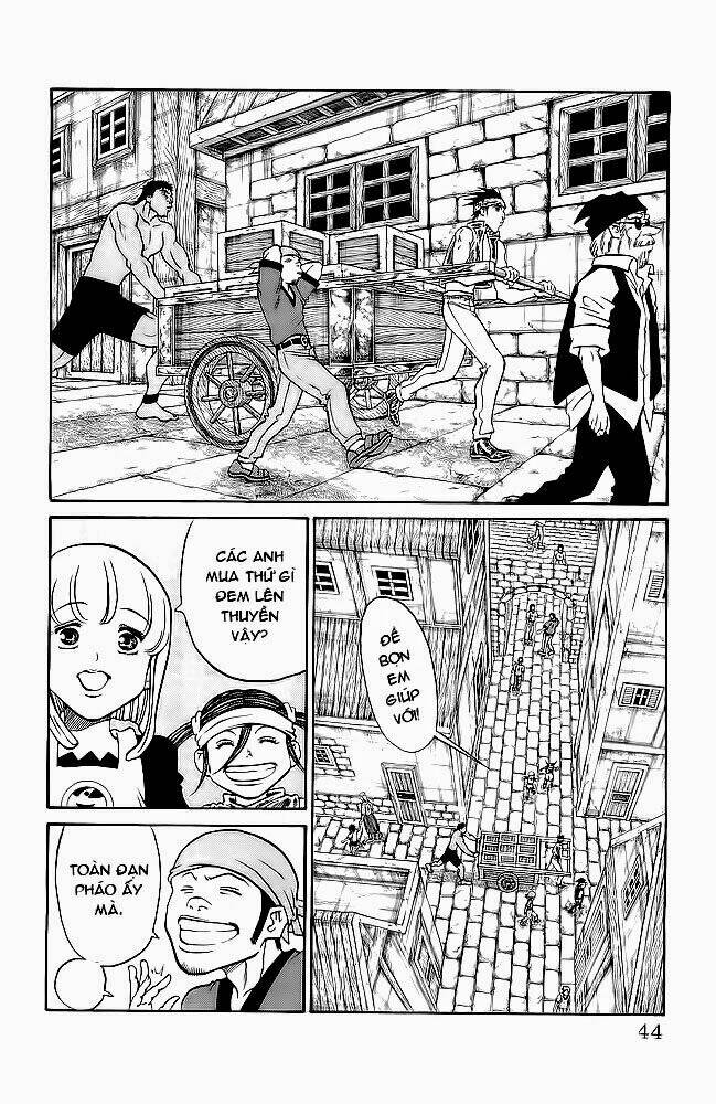 vua trên biển chapter 215 19