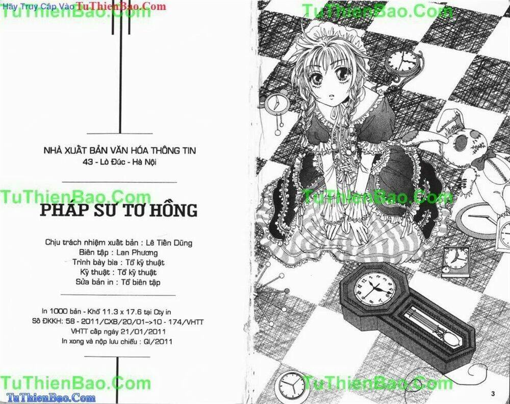 pháp sư tơ hồng chapter 2 3