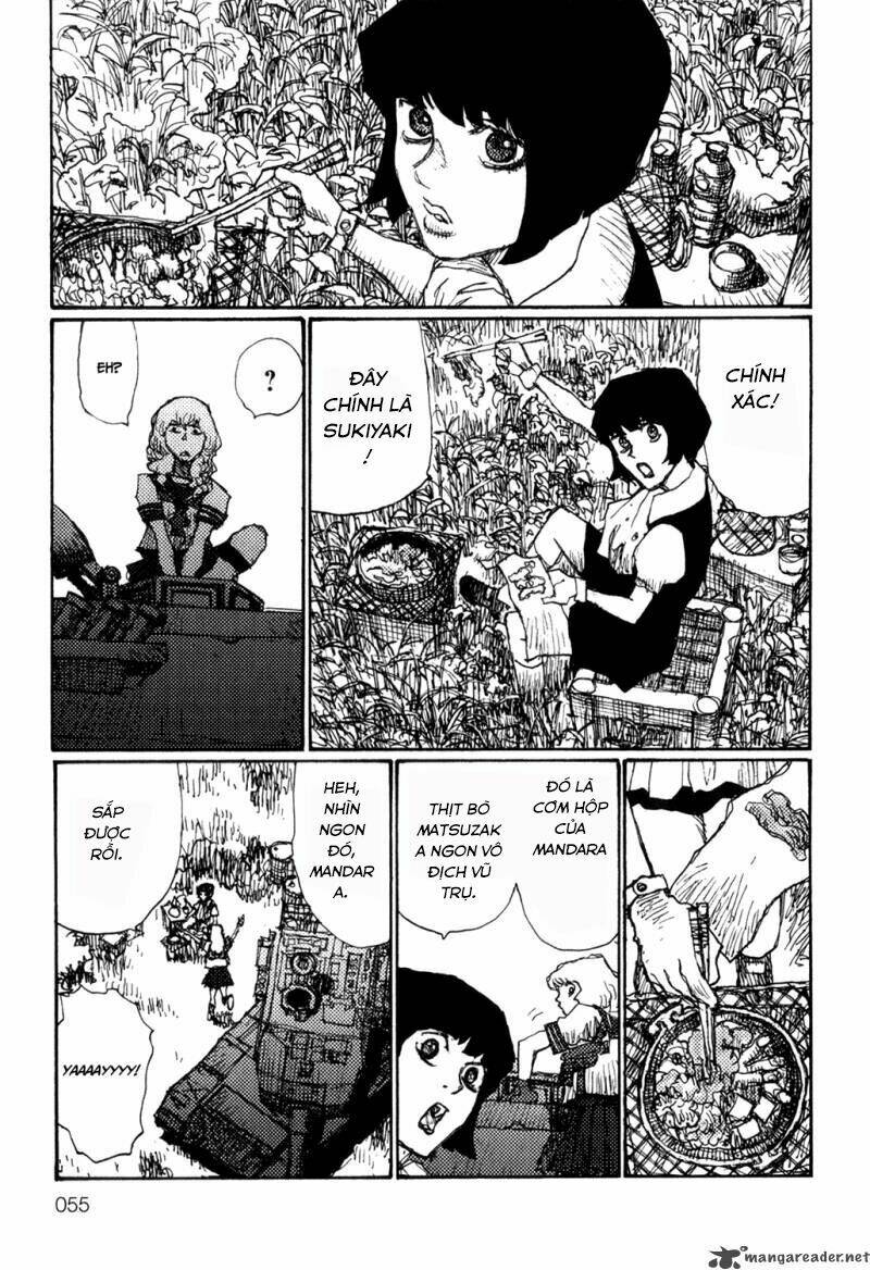 becchin to mandara chapter 3 4