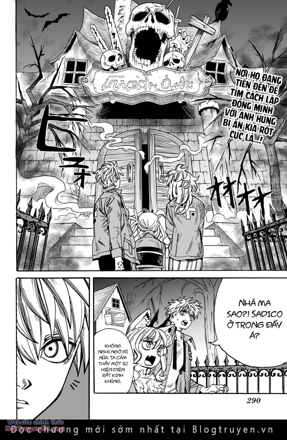 mamayuyu: ma vương-anh hùng chapter 21 4