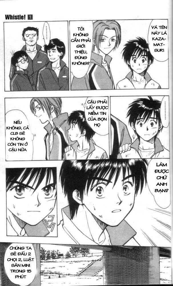 whistle - cơn lốc sân cỏ chapter 3 14