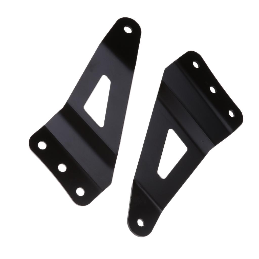 Car Exterior Roof Work Light Mount Bracket Holder For Chevy & GMC 2007-2013