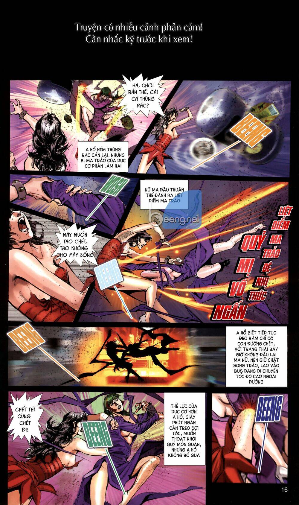 nữ hồng côn chapter 8 1