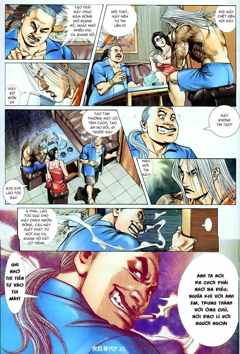 hỏa hồng niên đại hắc cốt đường chapter 68 23