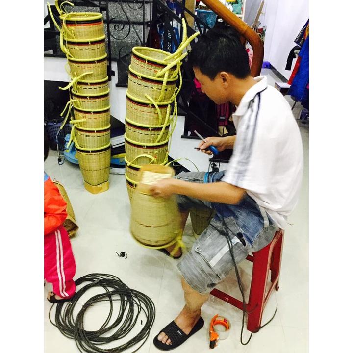 Chiếc gùi của đồng bào Jrai