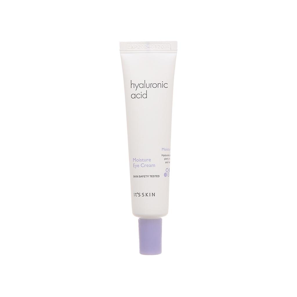 Kem dưỡng mắt cấp ẩm sâu cho mắt It's Skin Hyaluronic Acid Moisture Eye Cream Hàn Quốc 25ml