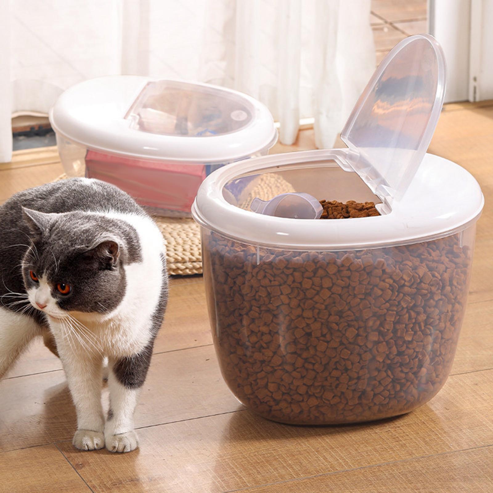 Pet Dog Food Storage Container Large Capacity Baking Supplies Rice Bin
