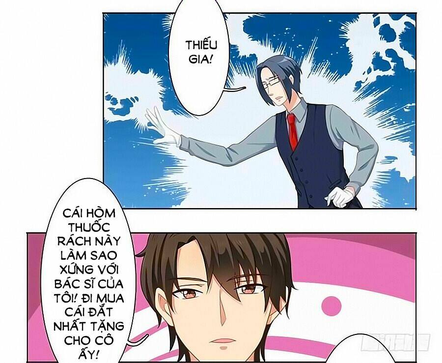 cô vợ bé nhỏ của boss chapter 16 20