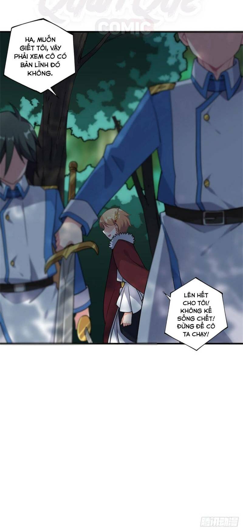 nhặt ma vương về làm nữ hầu chapter 37 36