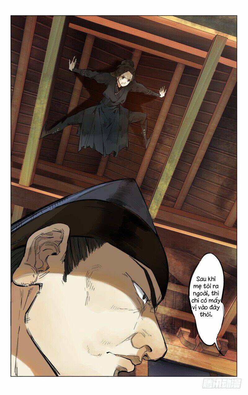 như mộng lệnh chapter 2 4