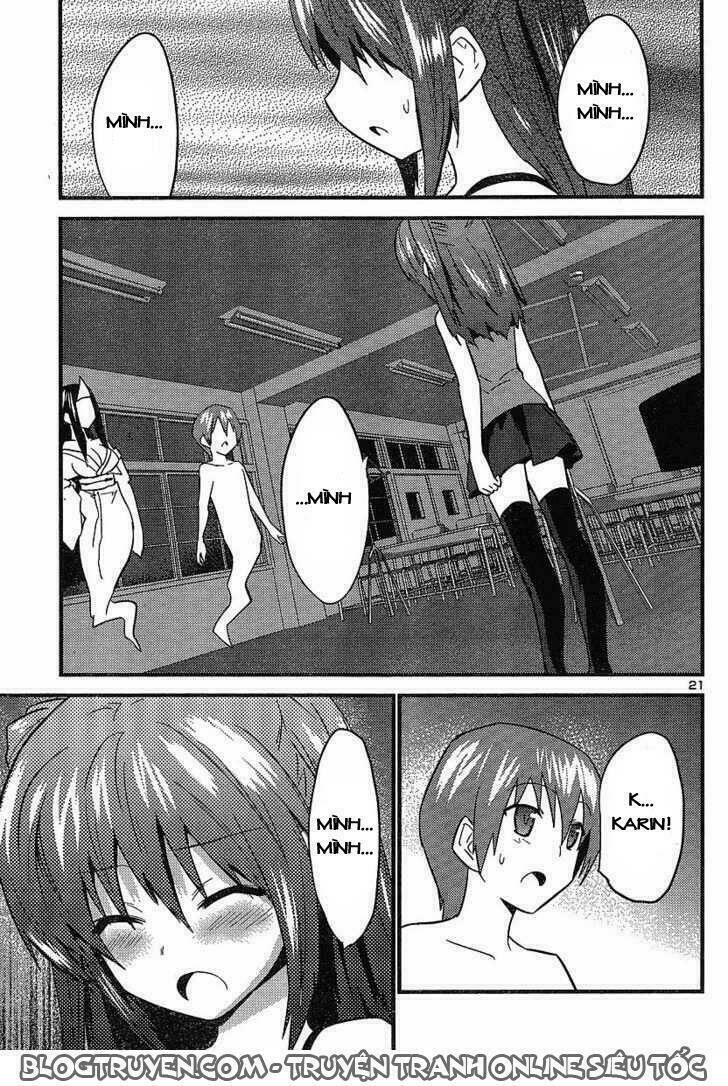 yomeiro choice chapter 18 21