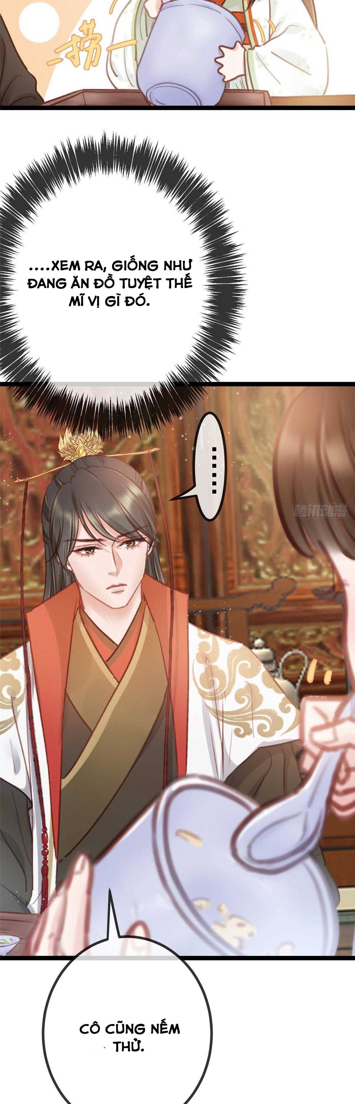 qúy phi muốn trở thành con cá mặn mòi chapter 34 8