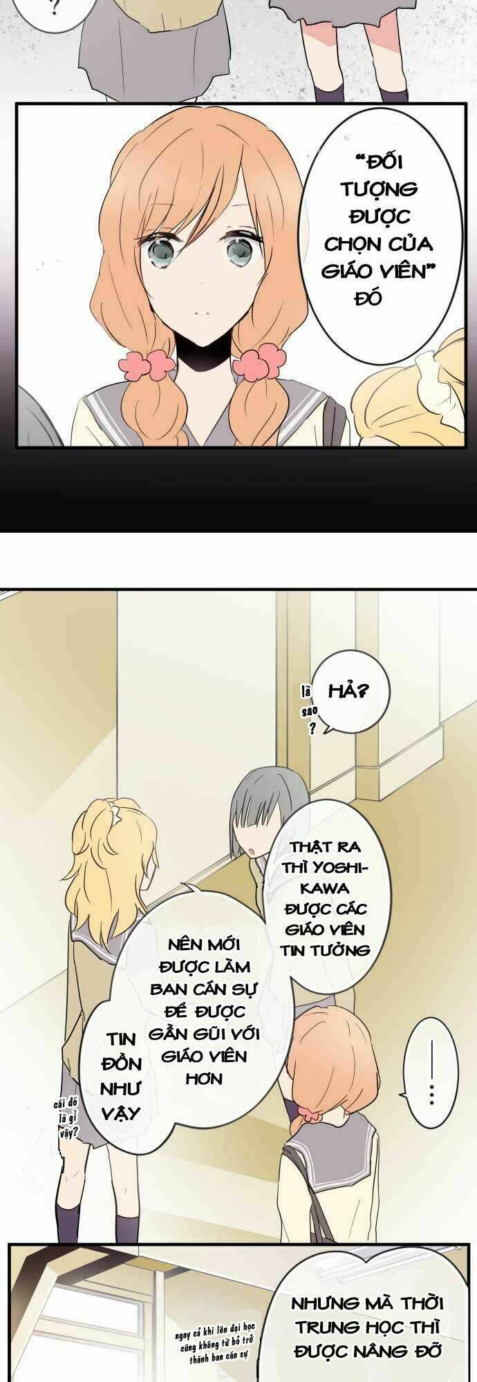 tôi trở thành đại diện của lớp chapter 17 5