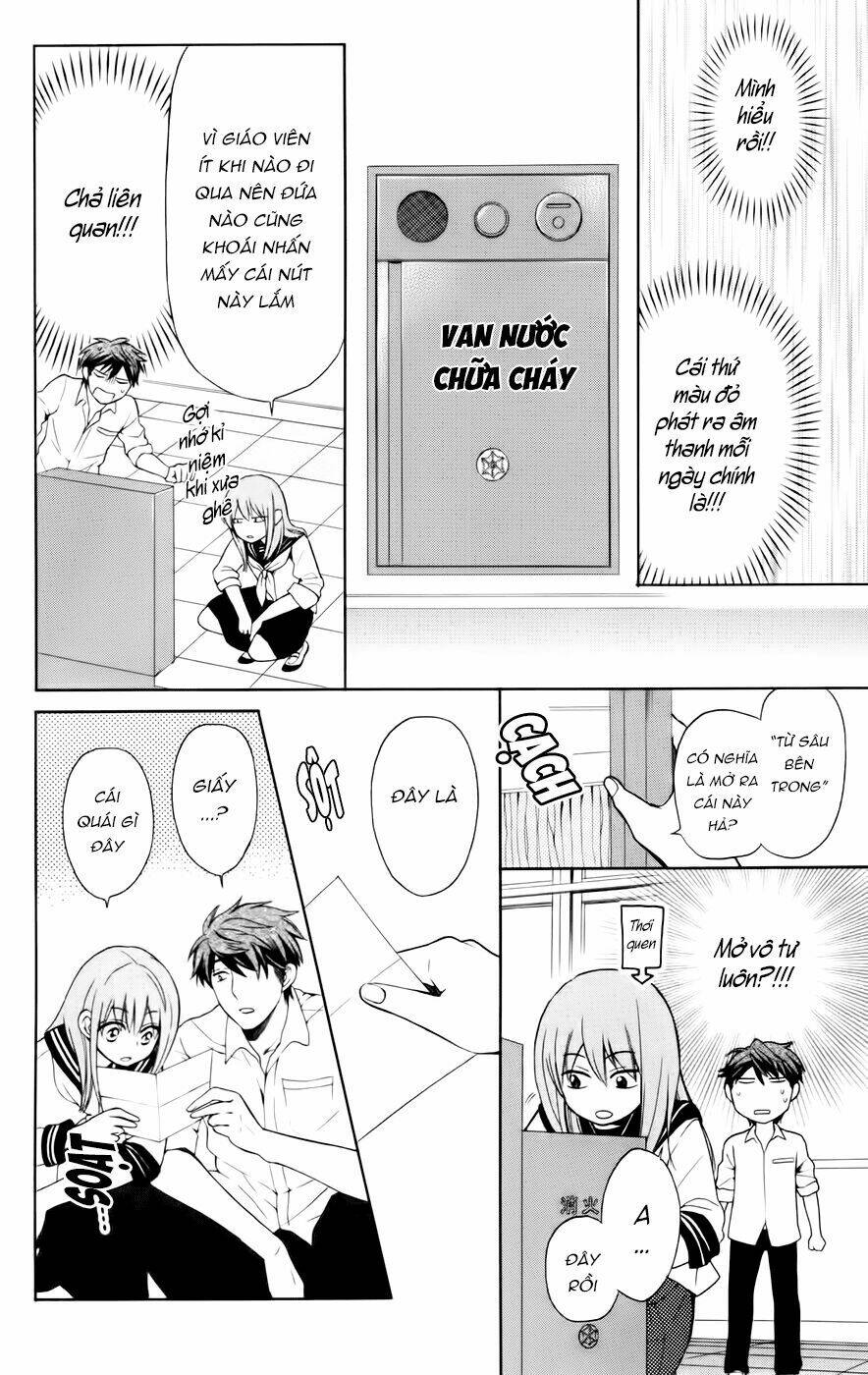 thầy giáo của tôi chapter 79 16