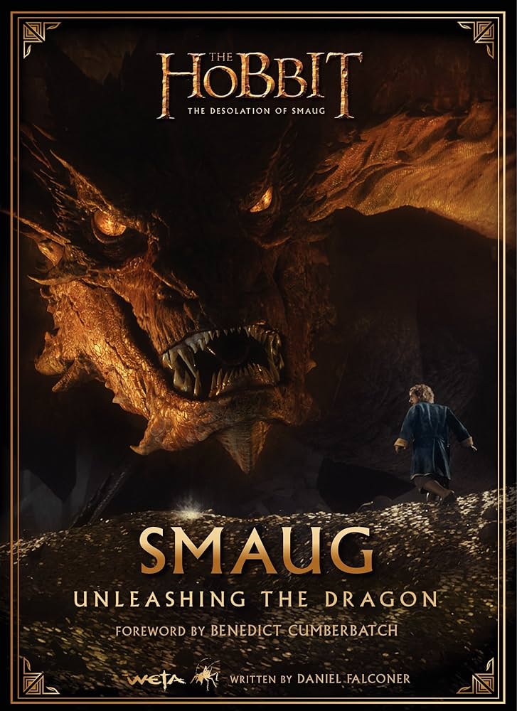Sách - Smaug: Unleashing the Dragon (The Hobbit: the Desolation of Smaug) by Daniel Falconer