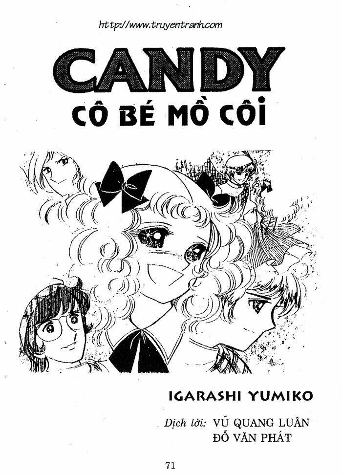 candy - cô bé mồ côi chapter 5 1