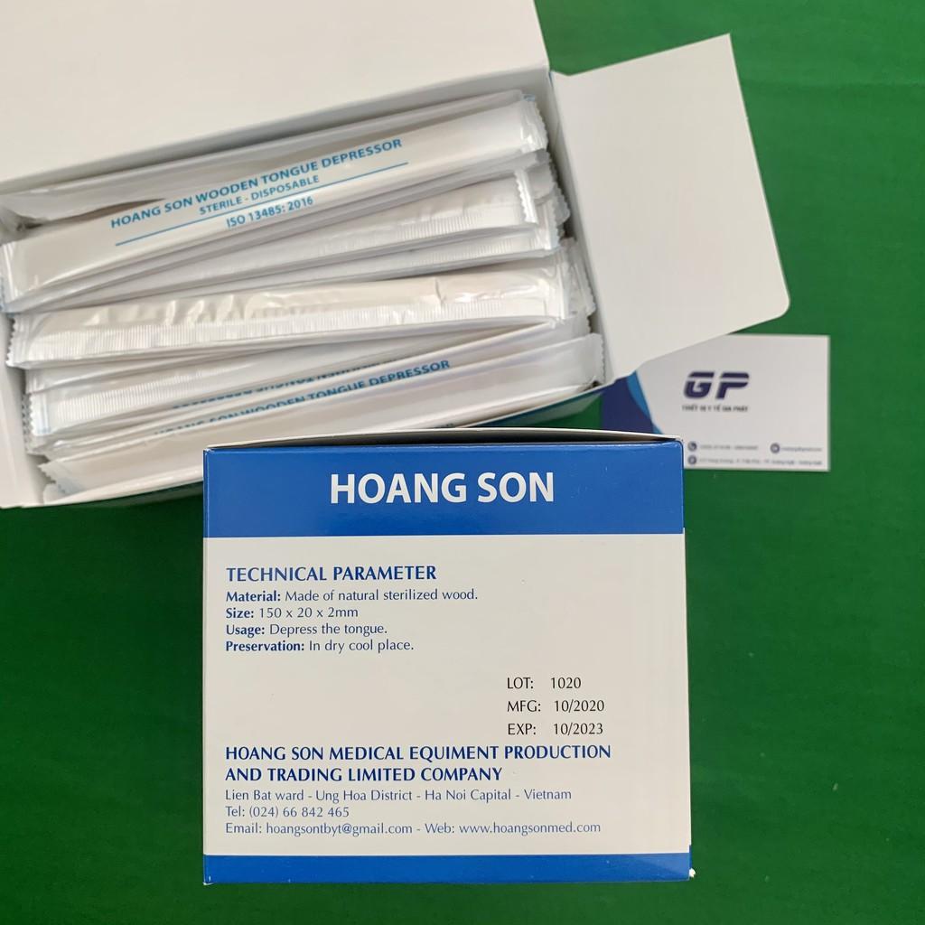 QUE ĐÈ LƯỠI GỖ TIỆT TRÙNG HOÀNG SƠN