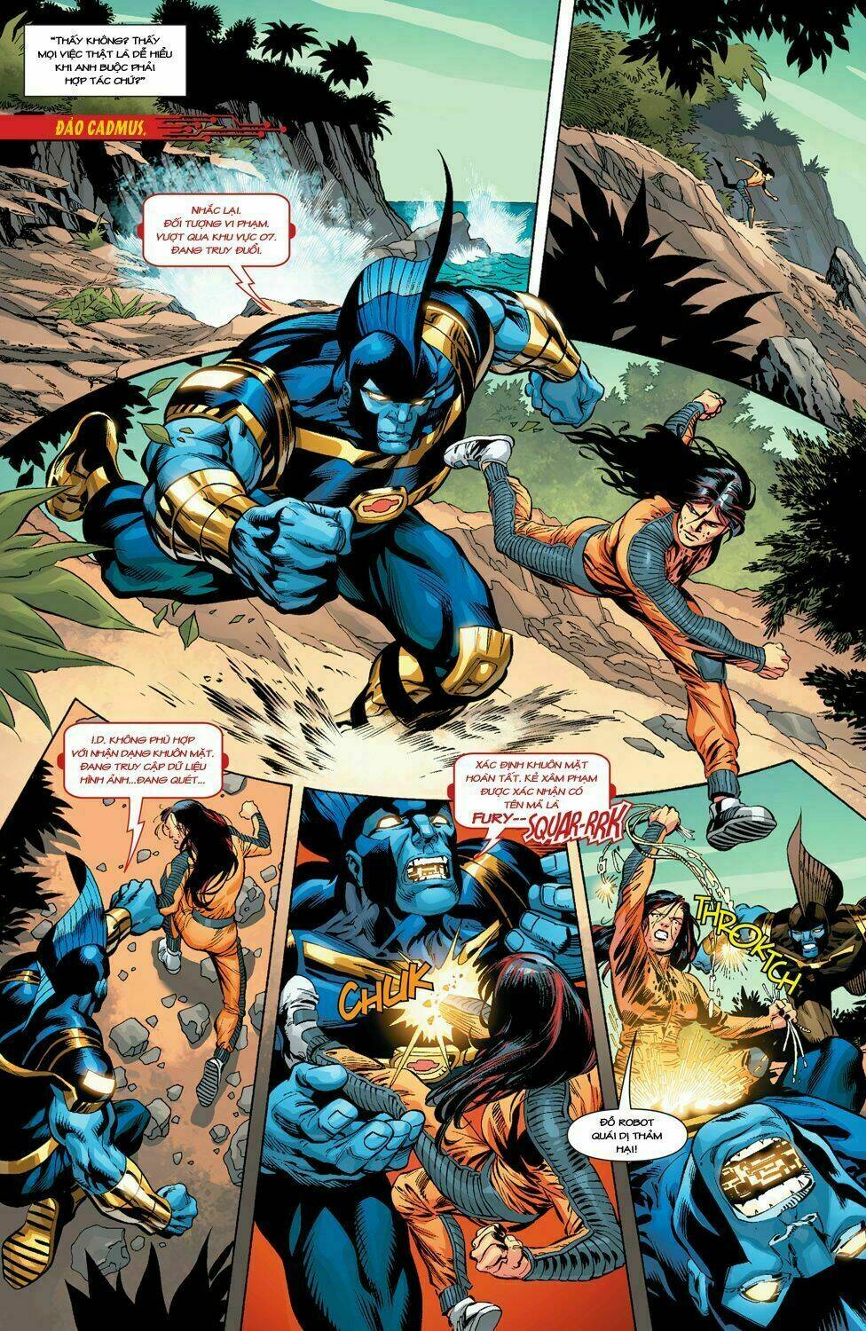 the new 52: futures end chapter 5 9