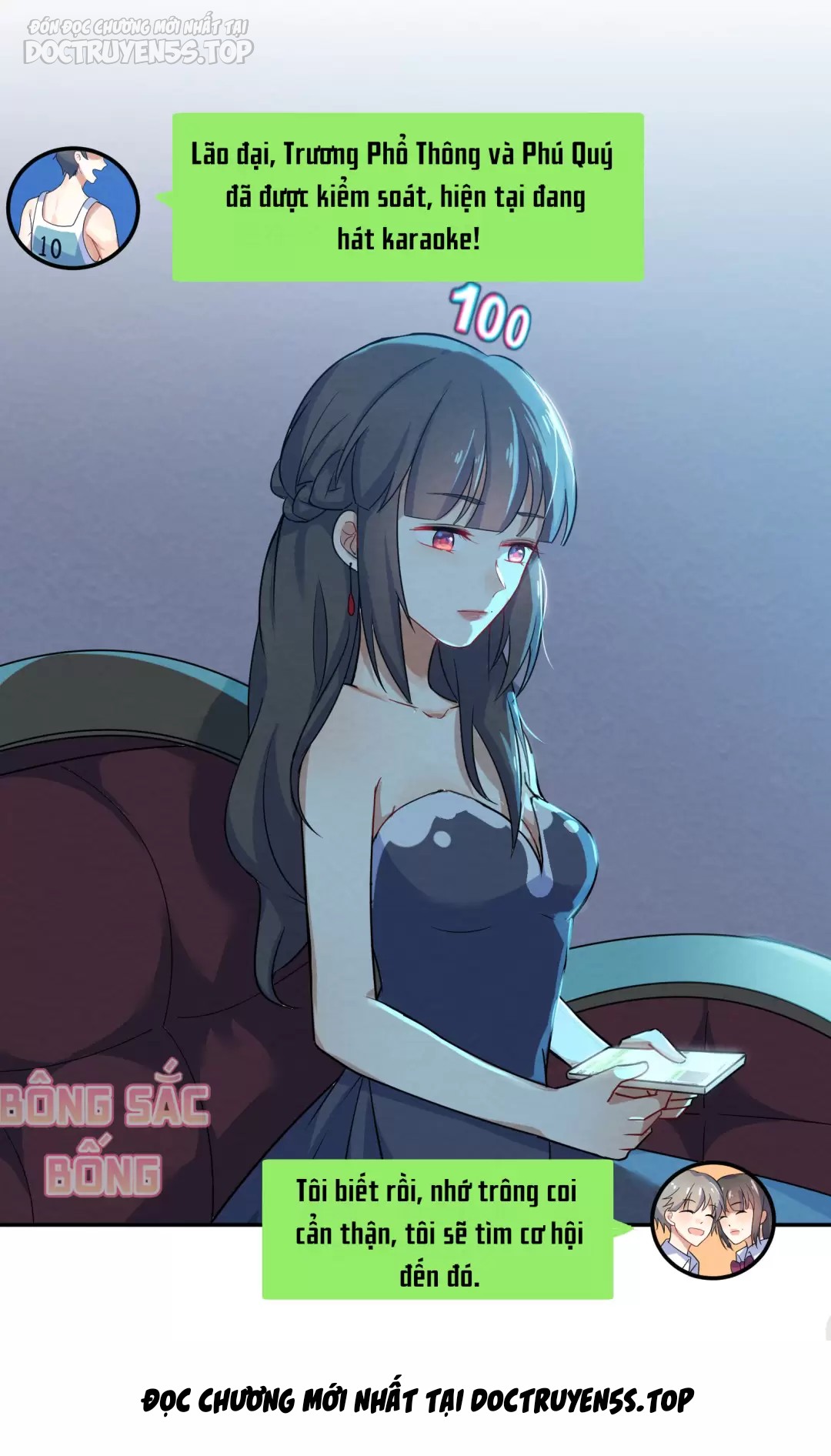 lời nói dối của cô ấy chapter 4 33