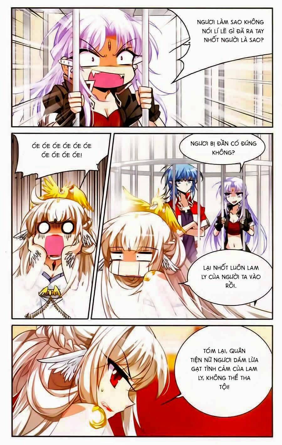 tam nhãn hao thiên lục chapter 160 8