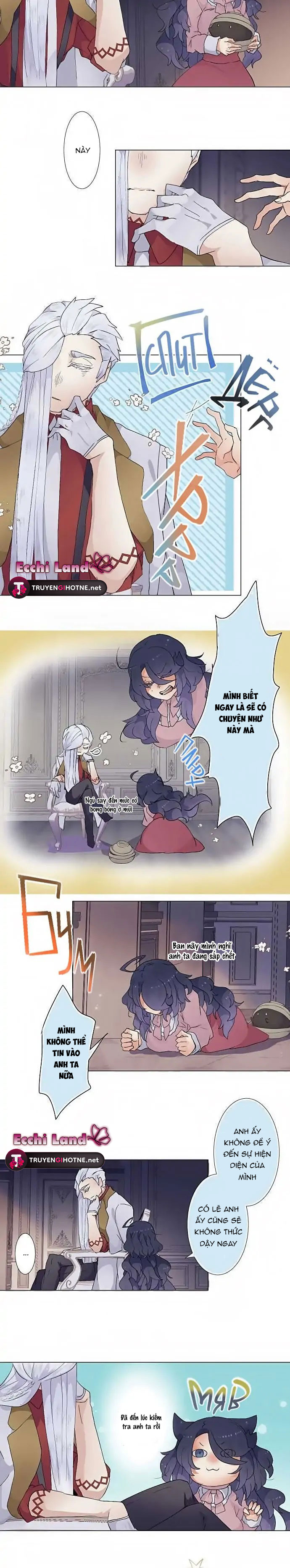 cô gái bị truy đuổi và chàng ma cà rồng chapter 17.1 4