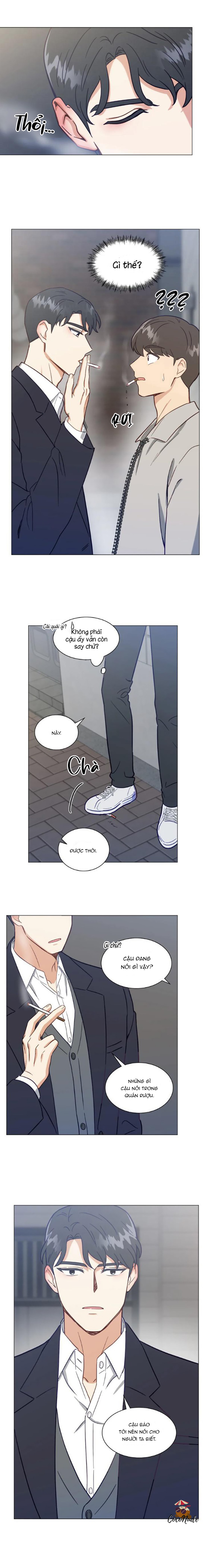 bạn cùng phòng kì lạ chapter 11 10