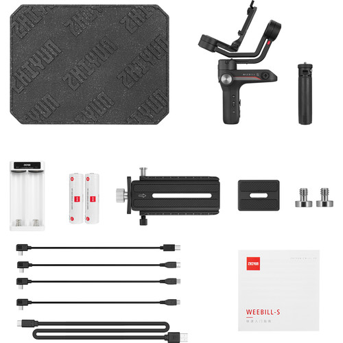 Gimbal Zhiyun Weebill S - Hàng Chính hãng