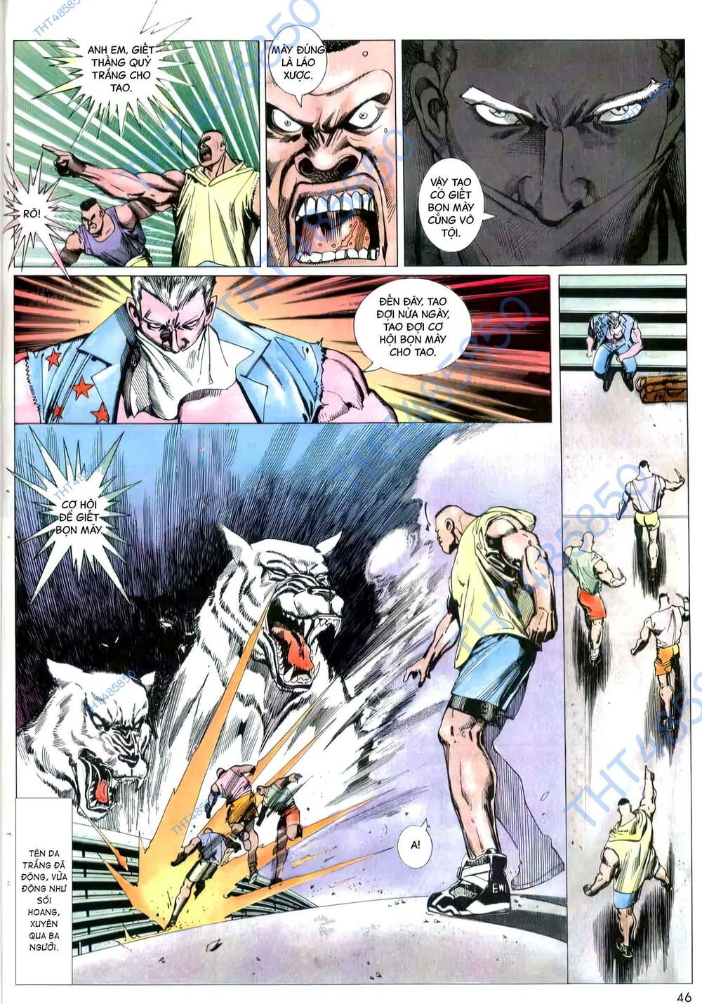 hắc báo liệt truyện chapter 231 5