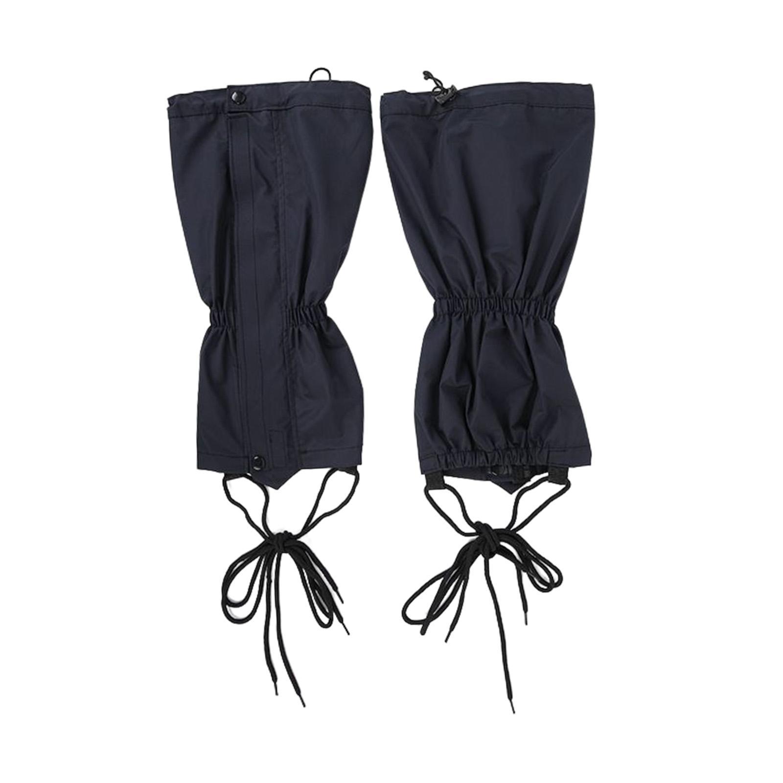 Durable Leg legging Legging Guard Snow Boot Protection Waterproof Windproof Shoes Covers for Walking Backpacking Trekking Adults Skiing