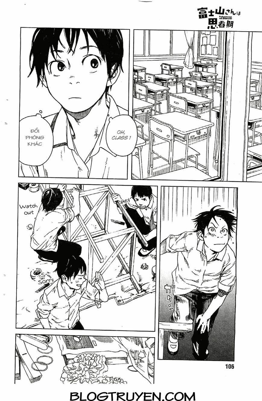 fujiyamasan wa shishunki chapter 20 4