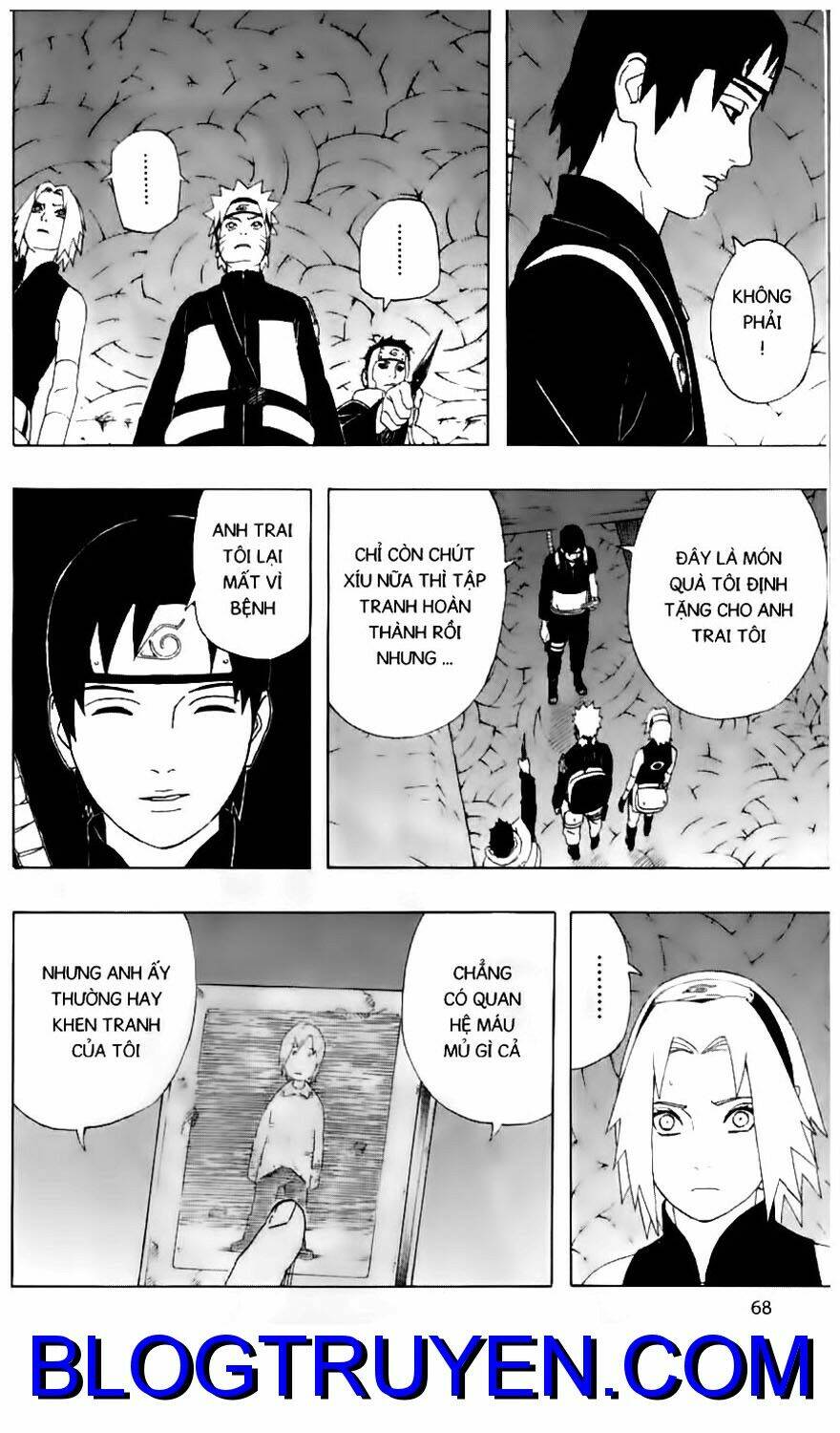 naruto - cửu vĩ hồ ly chapter 303 11